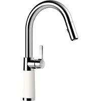 Schock Küchenarmatur "SC-520 SB" ausziehbar, Strahl-Brause, Rückflussverhinderer, Schwenkbereich 120