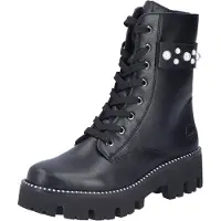 Rieker Kurzstiefel Schwarz