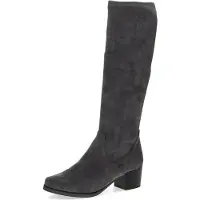 Caprice Stiefel, Blockabsatz, Schlupfstiefel mit Stretch-XS-Schaft in schmaler Form