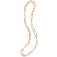Collezione alessandro Lange Kette "Frankfurt" mit Glasperlen