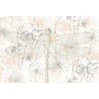 Architects Paper Fototapete "Atelier 47 Dragon Fly 2" floral glatt Vlies, Wand, Schräge, Decke