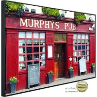 Papermoon Infrarotheizung "Murphys Pub Dingle Bay" sehr angenehme Strahlungswärme