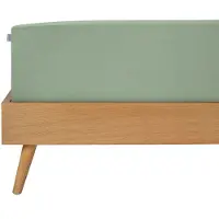 Schiesser Spannbettlaken "Elli aus 97% Baumwolle und 3% Elasthan", für hohe Matratzen und Boxspringbetten, MADE IN GREEN by OEKO-TEX
