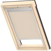 Velux Original Verdunkelungsrollo Classic für Dachfenster P08, PK38, Beige