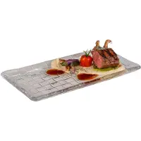 Aps Servierteller "Teller/Sushiboard", (1 tlg.), 29,5 x 15,5 cm, schwere Qualität