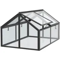 Vitavia Hochbeet "Zola", BxTxH: 89x124x71 cm, ESG, schwarz