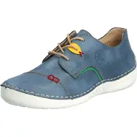 Rieker Sneaker im Sportslook, Freizeitschuh, Halbschuh, Schnürschuh