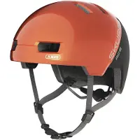 ABUS Stadthelm Skurb ACE - Stylischer Fahrradhelm im Alltag, beim Skaten, BMX-Fahren oder Longboarden - City Vibes, Größe S