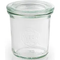Aps Einmachglas "Weck", (Set, 12 tlg.), vielseitig einsetzbar, zum Präsentieren/Bevorraten/Einfrieren, Deko