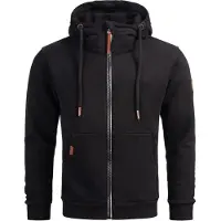 Alessandro Salvarini Sweatjacke "ASGeenio" mit hohem Kragen