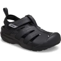 Crocs Sandale "Yukon Fisherman" Halbschuh, Slipper, Trekkingschuh mit praktischem Klettverschluss