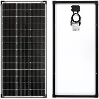Offgridtec MONO-150 V2 Solarpanel 23V Black Frame