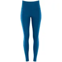 Winshape Leggings "Functional Comfort AEL112C", Damen, Gr. XL, Normalgrößen, grün (teal grün), 85% Polyester, 15% Elasthan, Hosen Leggings, Ultra weicher, elastischer Funktionsstoff