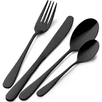 Pinti Inox Pintinox Besteckset Princess Carbon 24-teilig