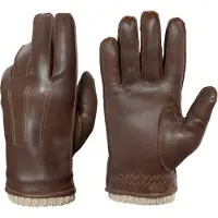 PEARLWOOD Lederhandschuhe "Wilson" Vintage Optik durch Waxfinish