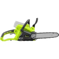 Zipper ZI-KTS40V-AKKU, 31 cm, 10 m/s, Schwarz, Grün, Akku, 40 V, 89 dB