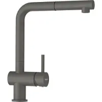 Schock Küchenarmatur mit Handbrause EPOS silverstone 540127