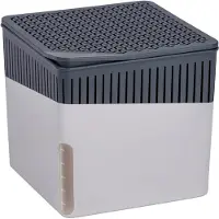 Wenko Luftentfeuchter "Cube", für 80 m³ Räume, 2 x 1000g