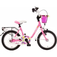 Bachtenkirch-Interbike 14" Kinderfahrrad "Jee Bee" pink - mit tiefen Einstieg – Bachtenkirch