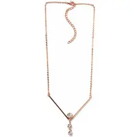 Collezione alessandro Kette mit Anhänger "Poppy" kleine Y Form