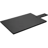 Woll Servierbrett "Woll Cut & Serve, Brett 49 x 24 cm", (1 St.), aus FSC-zertifiziertem Papierverbundstoff
