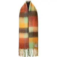 Chillouts XXL-Schal "Gero Scarf" mit dicken Fransen