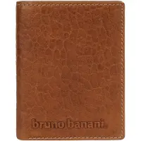 Bruno Banani Geldbörse , Damen, braun (cognac), Leder, Kleinlederwaren Geldbörse, echt Leder
