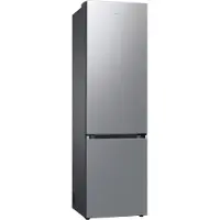 Samsung RL38T607BS9/EF, Kühl-/Gefrierkombination, 203 cm, 387 l, Edelstahl Look, 387 l, ST-T, 8 kg/24h, B, Fresh Zone Fach, Edelstahl