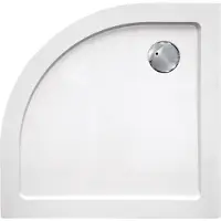 Badstuber Duschwanne "SMC" rund, BxT: 80 x 80 cm
