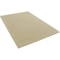 Merinos Teppich "Montana", rechteckig, 20 mm Höhe, Kurzflor, Uni-Farben, besonders weich