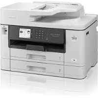 Brother MFC-J5740DW, Tintenstrahl, Farbdruck, 1200 x 4800 DPI, A3, Direktdruck, Weiß