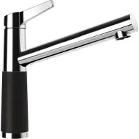 Schock Niederdruck Armatur SC-510 in NERO mit Festauslauf / CRISTALITE Basic Line