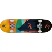 Playlife Skateboard "Fierce Wolf"