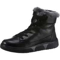 Ara Winterboots "ROM", mit gepolstertem Schaftrand, Weite G (weit)