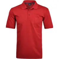 Ragman H-Polo Polo Soft-Knit uni