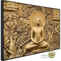 Papermoon Infrarotheizung "Buddah" sehr angenehme Strahlungswärme
