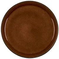 Bitz Teller Bord Black Amber 21 cm