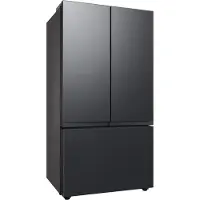 Samsung 3-Türen French Door mit Autofill Water Pitcher und Dual Ice Maker, 674 ℓ, Freistehend, French door, Edelstahl, Gehärtetes Glas, Links/Rechts, 674 l