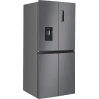 Hanseatic Multi Door "HCDB18080DWDI", NoFrost, Wasserspender, Display, Türalarm