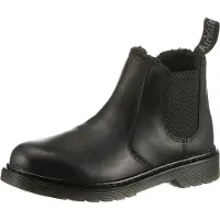 Dr. Martens Kinderstiefel Leonore Mono J Black Republic Wp kind