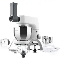Eta Mezo III Bravo 3034 90010, 4 l, Edelstahl, Weiß, Drehregler, 1,4 m, Edelstahl, Metall
