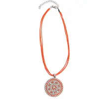 Collezione alessandro Kette mit Anhänger "Marle" mit außergewöhnlichem Anhänger