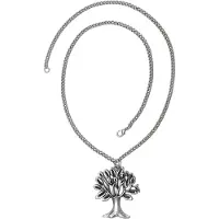 Collezione alessandro Lange Kette "Hilde" mit Lebensbaum
