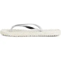 Ilse jacobsen Cheerful04m Metallic Flip Flop Creme Größe: 36 | Flip-Flops Outlet | Damen