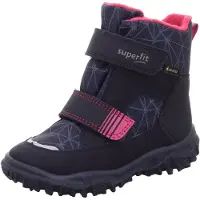 Superfit Klettstiefel "HUSKY WMS: mittel" Snowboots, Winterstiefel mit GORE TEX-Membran
