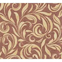 Architects Paper Vliestapete "Nobile" botanisch floral Barock Tapete Uni