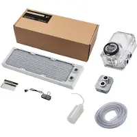 Phanteks EZ-Fit 360 Soft-Kit, Flüssigkeitskühlung, Schwarz, Transparent