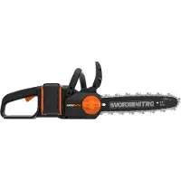 WORX Wg350e 20V Akku-Kettensäge, 30cm Führungsschiene