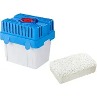 Wenko Raum Luft Entfeuchter + 5 kg Granulat Keller Bad Auto WC Schimmel
