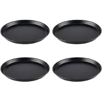 Aps Pizzablech, Stahlblech, (Set, 4 St.), Made in Germany